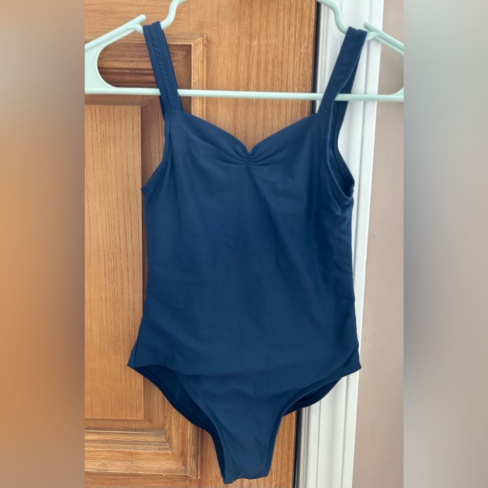 Wearmoi Navy Leotard